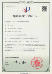 Patent Certificate 8