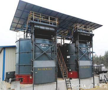 Laibin, Guangxi TC-101A   